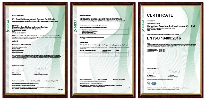 CE for disposable trocars CE for disposable trocars