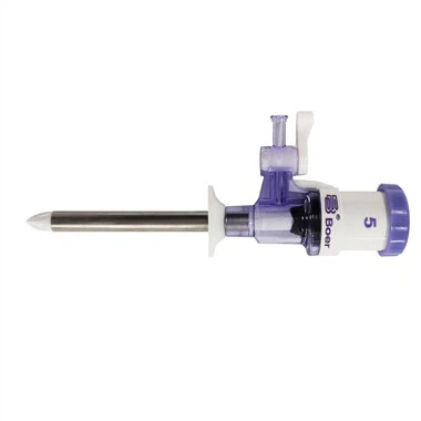 Disposable Two-cannula Pediatric Trocar