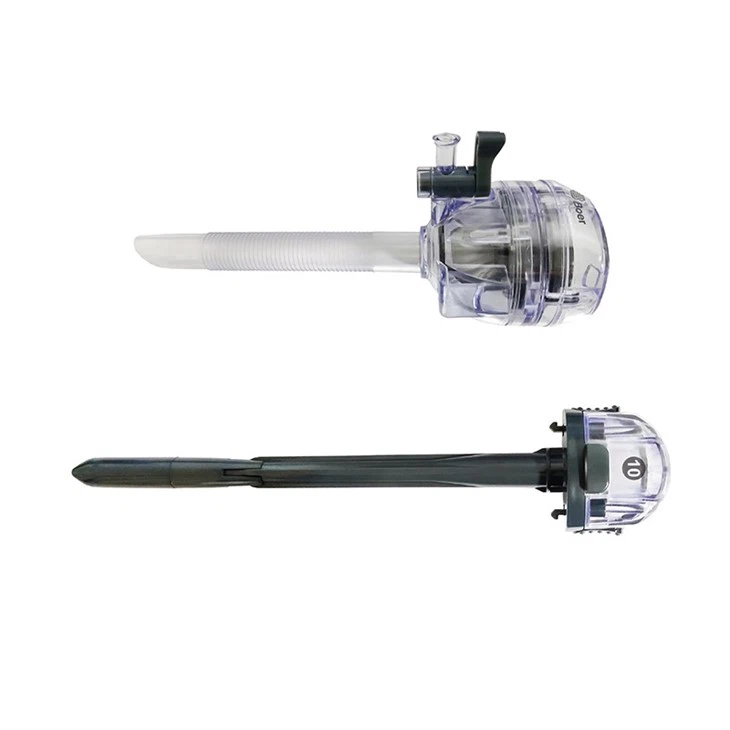 Disposable Laparoscopic Bladed Trocars