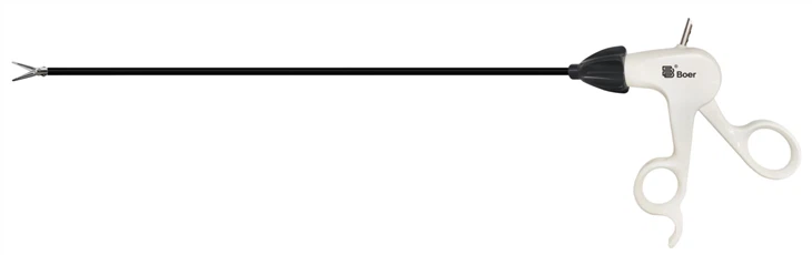 Single Use Laparoscopic Monopolar Straight Scissors